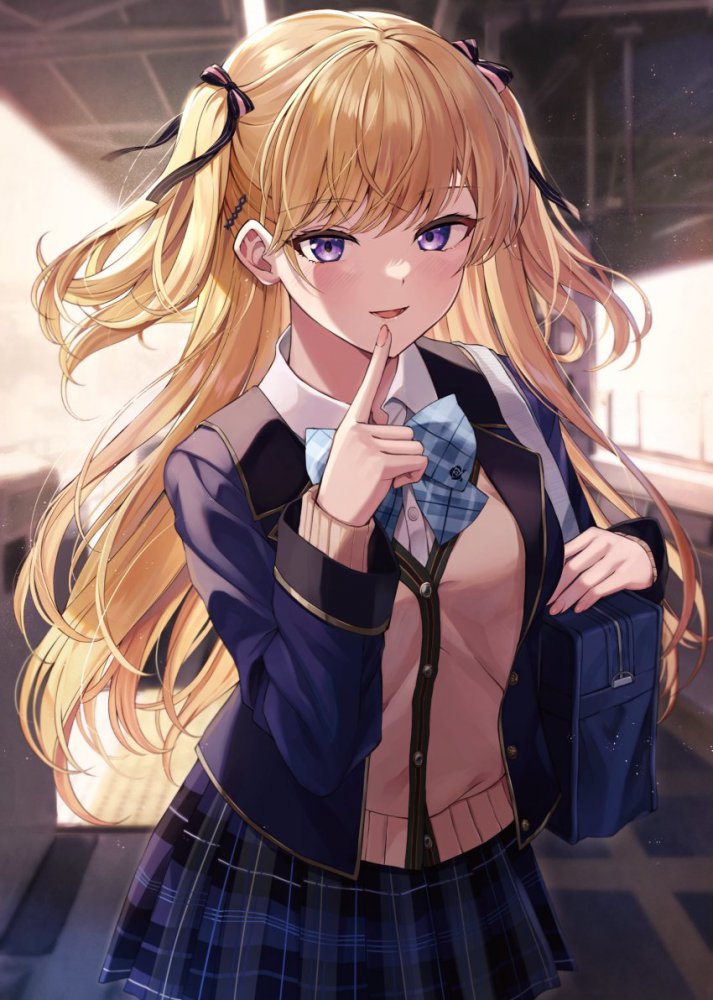 【二次】セーラー・ブレザー・制服女子画像　その３０